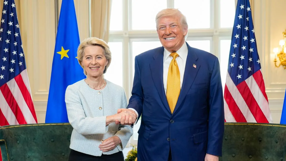 Trump announces that he will raise tariffs on vehicles arriving from the European Union to 25%