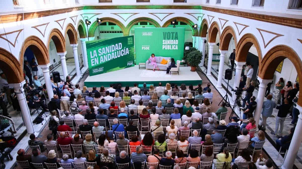 Montero believes that the PP's strategy to achieve an absolute majority is "blackmail"