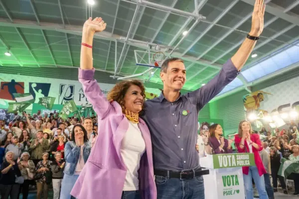 Sánchez asks for the vote in Andalusia so that his progressive government survives "beyond 2027"
