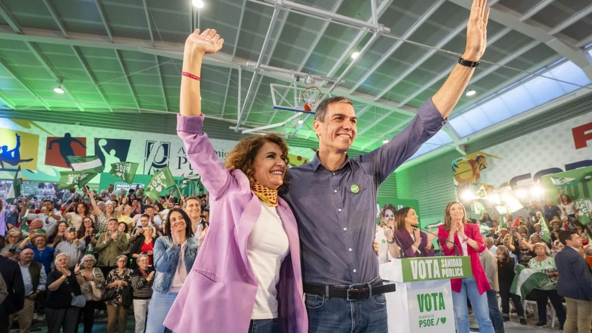 Sánchez asks for the vote in Andalusia so that his progressive government survives "beyond 2027"