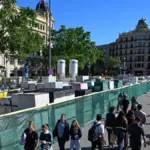 Barcelona faces the last year of the term with nearly 300 construction projects on the street