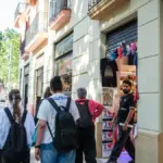 Souvenir business offensive to take over Gaudí Avenue in Barcelona