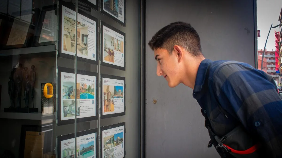 Catalonia extends the age to access the public loan for home purchase to 40 years