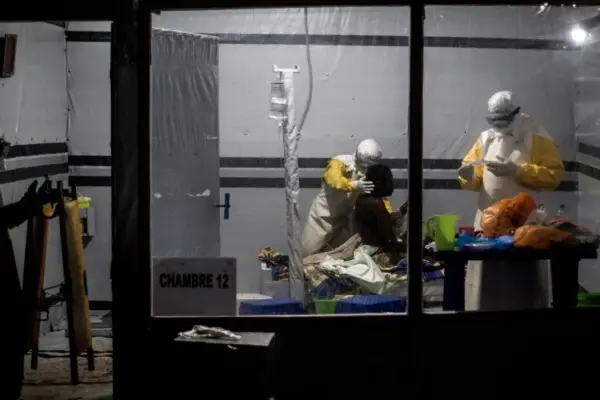 The new Ebola epidemic in DR Congo will be one of the worst in history
