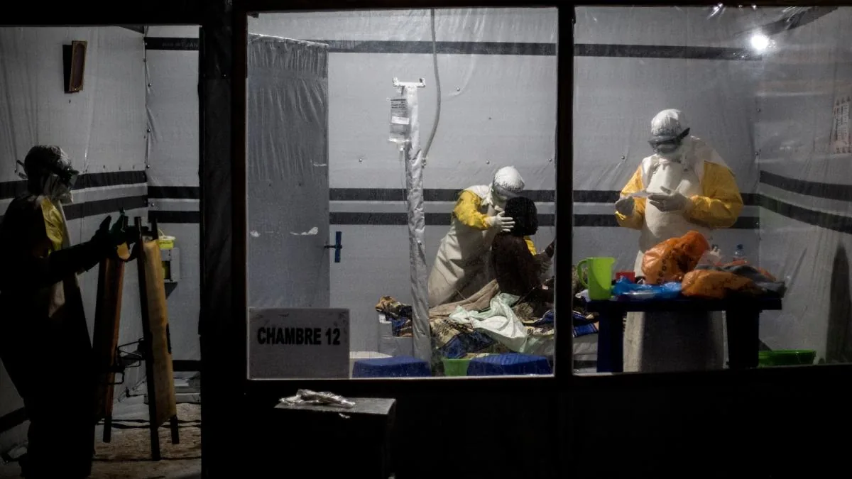 The new Ebola epidemic in DR Congo will be one of the worst in history
