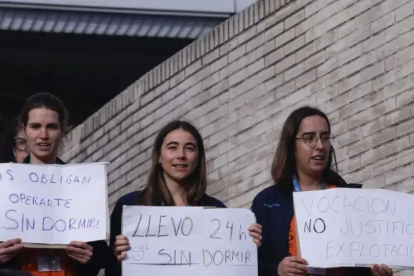 Madrid quantifies the medical strike: 10,470 surgeries and 215,344 consultations suspended