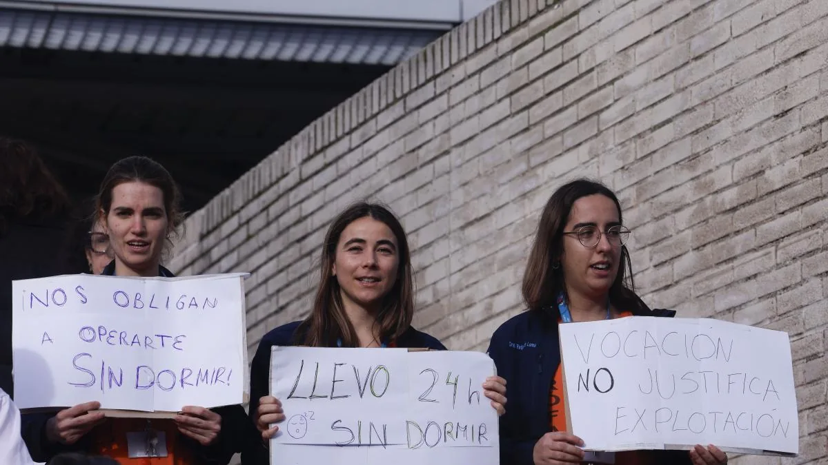 Madrid quantifies the medical strike: 10,470 surgeries and 215,344 consultations suspended