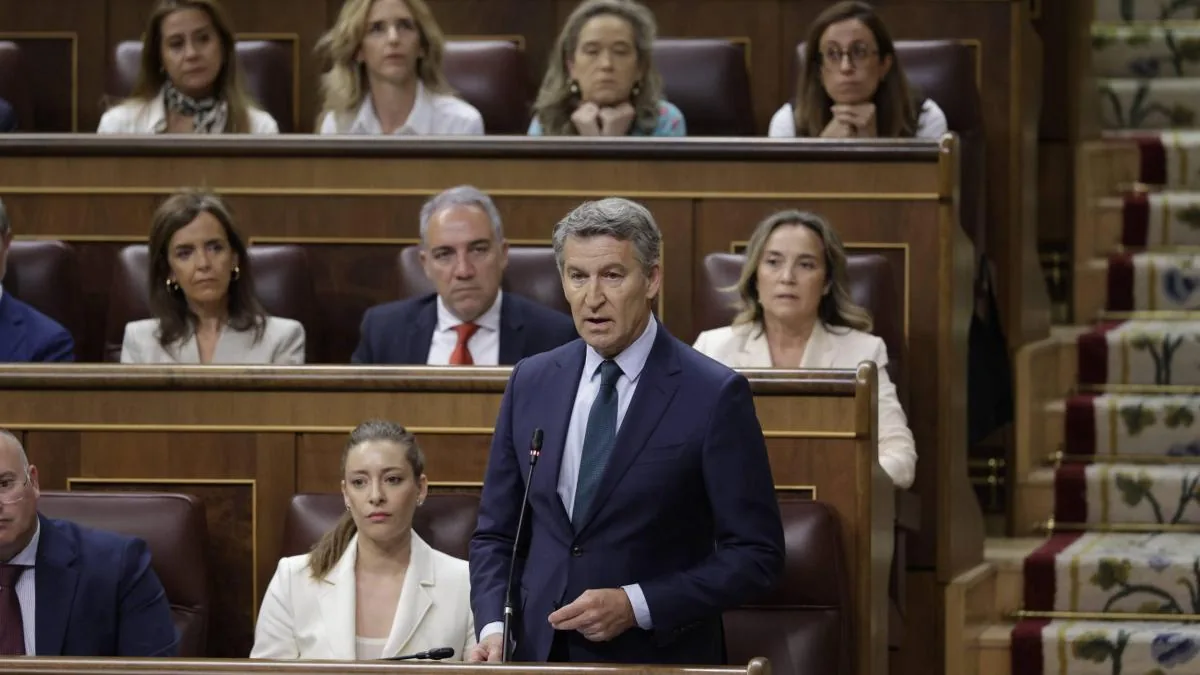 Feijóo prepares a response after Zapatero's indictment: “I am going to do everything possible to ensure there is a change of Government”