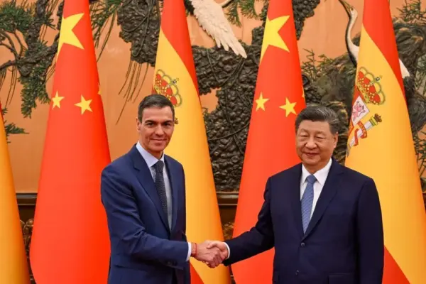 Half the world takes note of the anti-Trump PSOE shock and openness to China