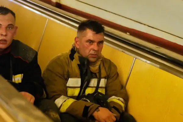 The night Kyiv trembled
