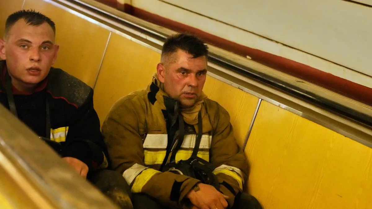 The night Kyiv trembled