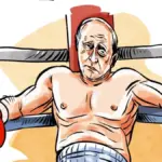 Putin, against the ropes
