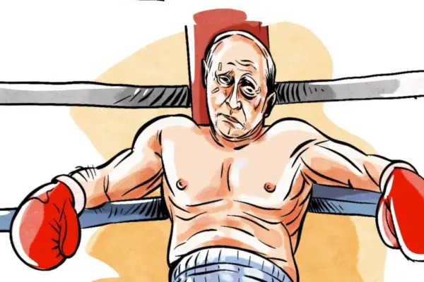 Putin, against the ropes