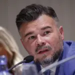 Rufián, "willing" to be a candidate for a new left-wing space and sets conditions for ERC