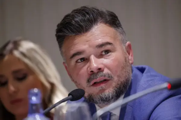 Rufián, "willing" to be a candidate for a new left-wing space and sets conditions for ERC