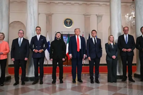 Trump relentlessly erodes the relationship with Europe