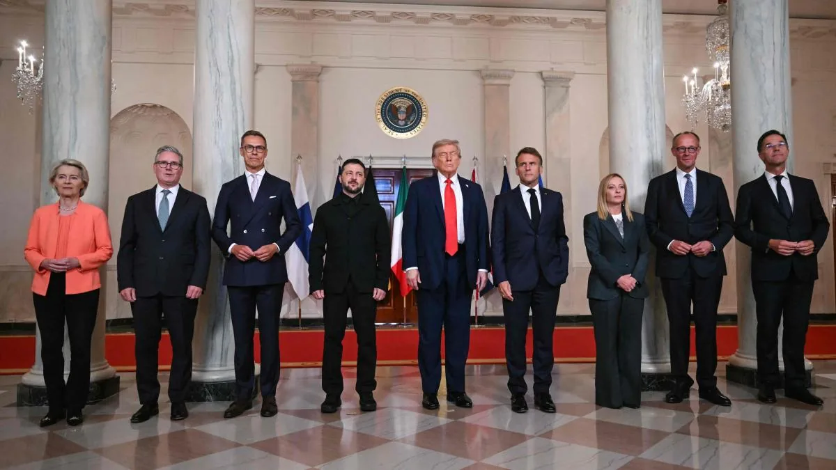 Trump relentlessly erodes the relationship with Europe