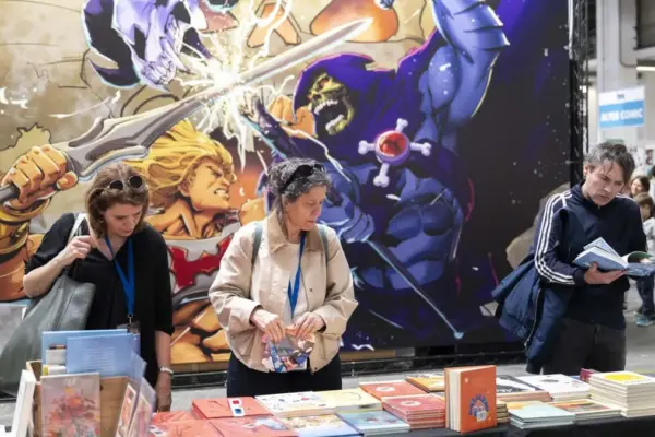 The Comic Barcelona fair is established with 92,000 visitors and a strong commitment to internationalization