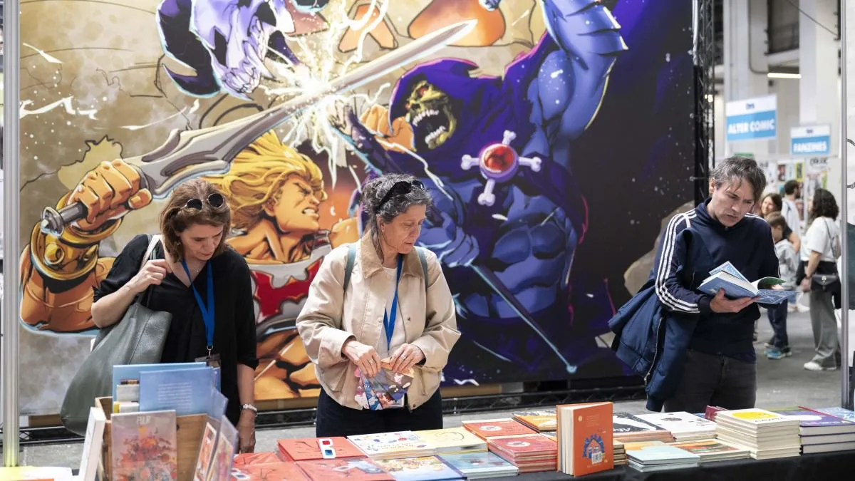 The Comic Barcelona fair is established with 92,000 visitors and a strong commitment to internationalization