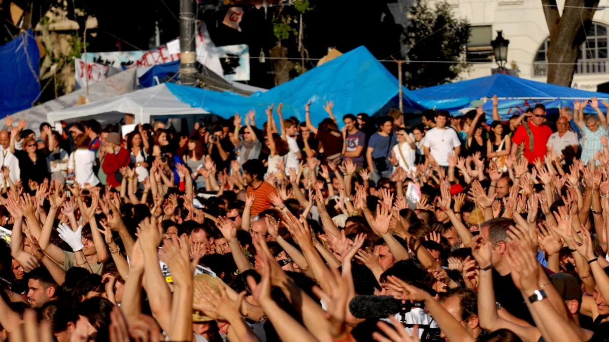 The metamorphosis of 15-M: What remains today of that movement? Could it happen again?