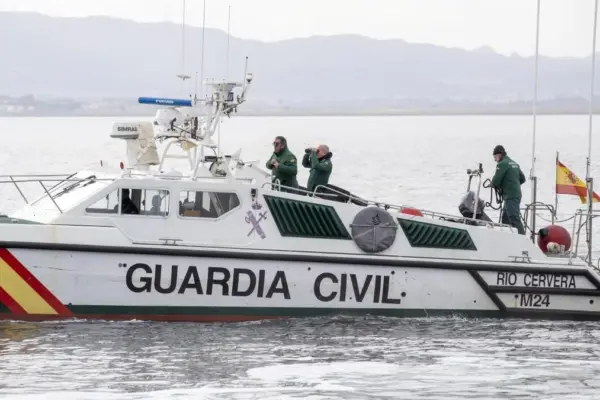 The Civil Guard locates at least seven lifeless bodies in the waters of Almería