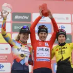 The Angliru crowns Paula Blasi as the winner of the Vuelta a España