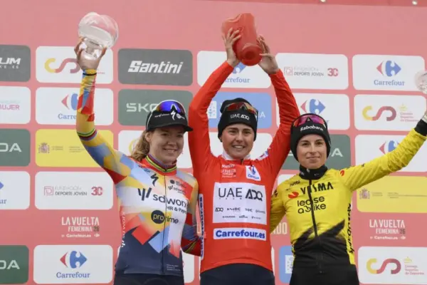 The Angliru crowns Paula Blasi as the winner of the Vuelta a España