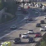 Queues of up to 17 kilometers on the return to Barcelona after the Second Easter holiday weekend
