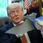 A U.S. trade court rules against Trump's global 10% tariffs
