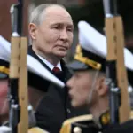 Putin, from stumble to stumble
