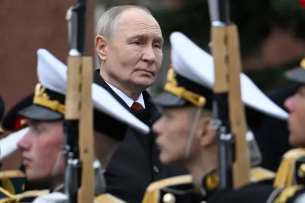Putin, from stumble to stumble