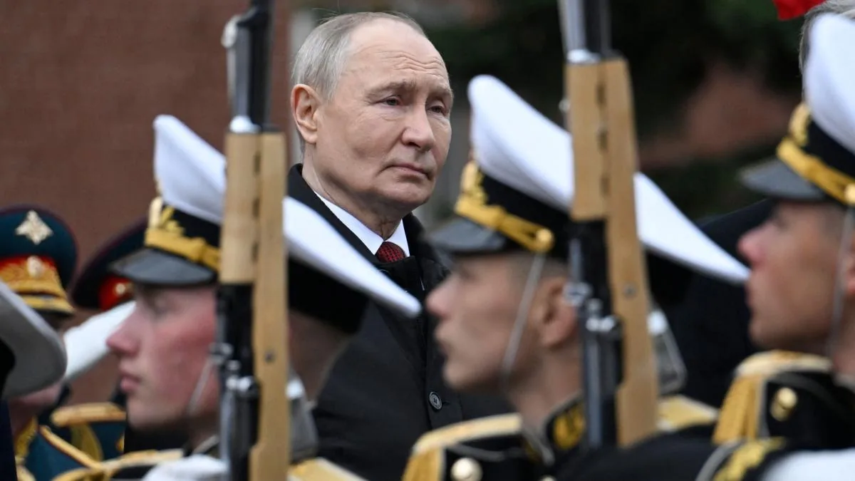 Putin, from stumble to stumble