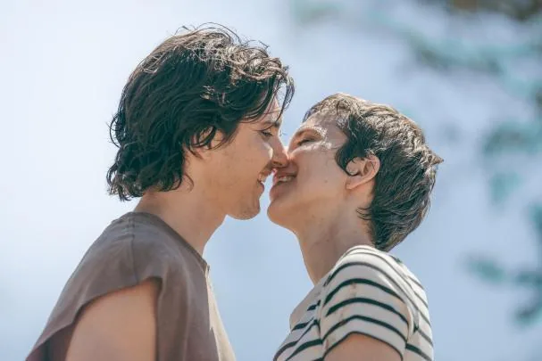 A moment from the film 'Viva', directed and starring Aina Clotet