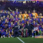 Barça takes Camp Nou to ecstasy by being crowned League champion against Madrid