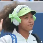 Naomi Osaka sparks controversy with her sequin dress on the Roland Garros court