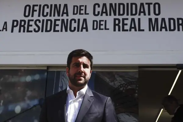Enrique Riquelme: “Florentino's Super League was a fairy tale, a joke”