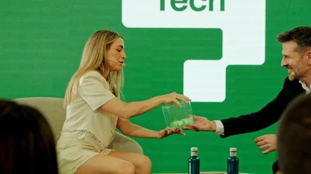 All attendees at the Meet The Tech event entered the raffle for a pair of Ray-Ban Meta glasses