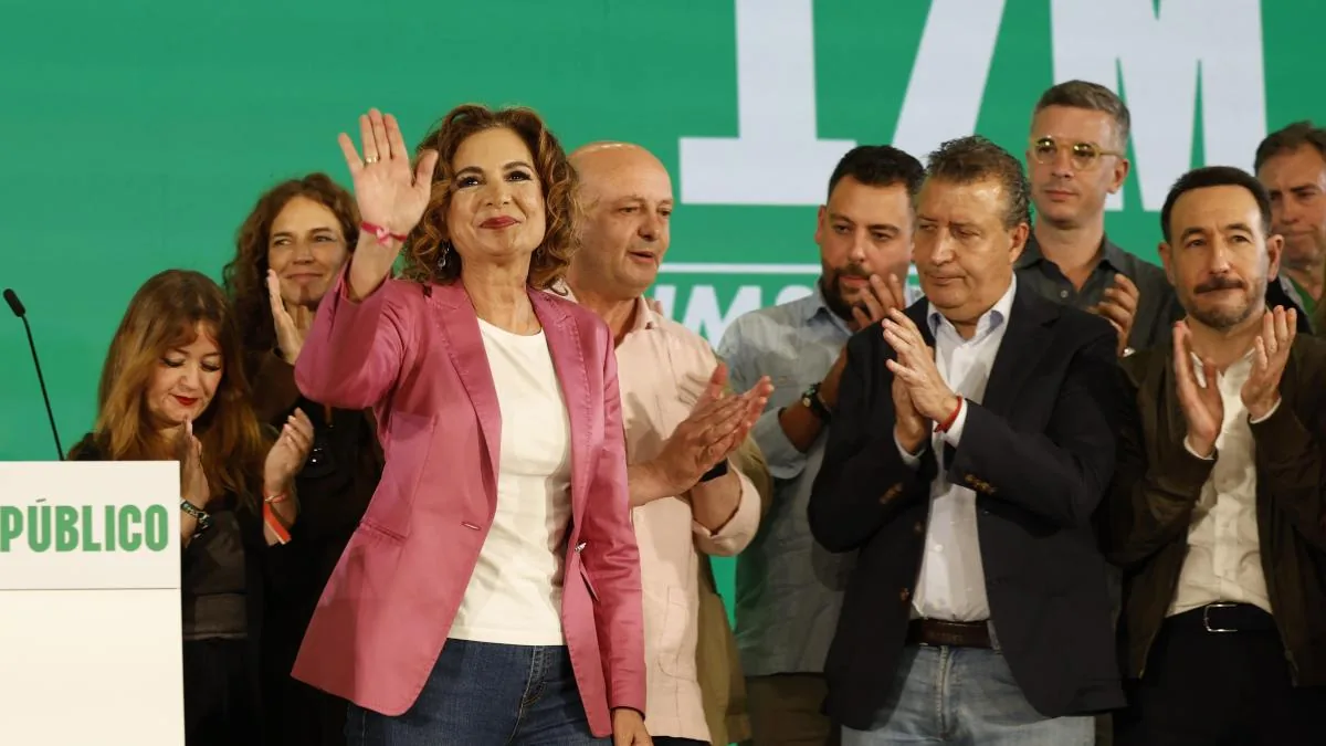 Sánchez takes the bitterest defeat as Montero breaks through the PSOE floor