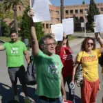 The meeting between unions and Education begins with tensions over the nuance of the salary agreement