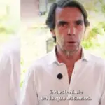 Aznar asks citizens to defend democracy against right- and left-wing populisms