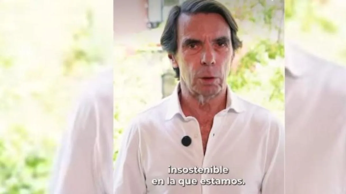 Aznar asks citizens to defend democracy against right- and left-wing populisms