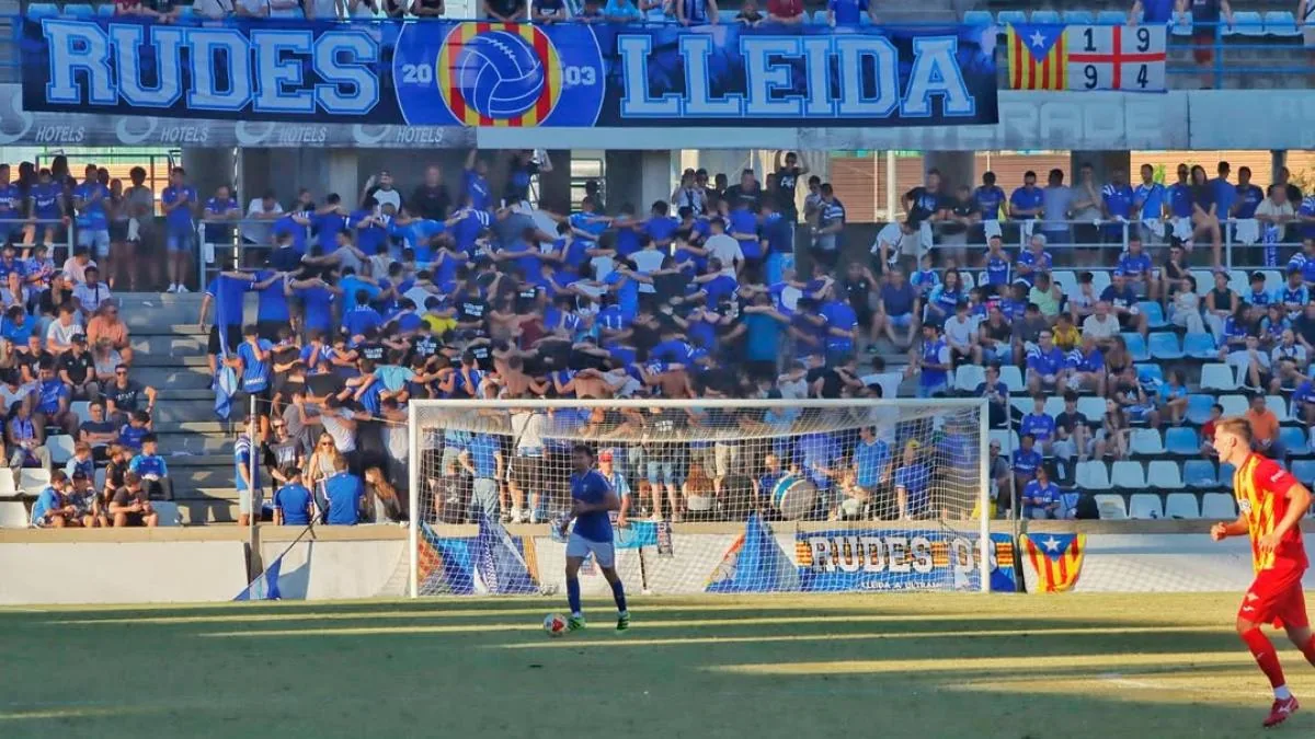 Arrested the alleged investor of Lleida CF, accused of fraud and document forgery