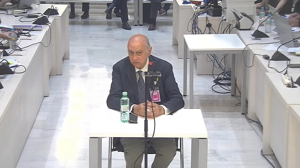 Fernández Díaz distances himself from Operation Kitchen: "I didn't know anything, neither from above nor from below"