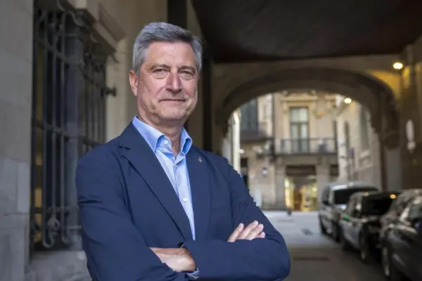 Jordi Martí: “Only if I lose the primaries will I give up being Junts' candidate in Barcelona”