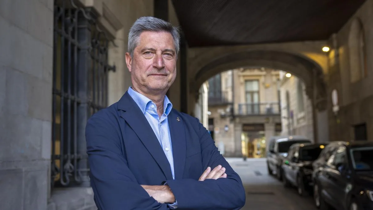 Jordi Martí: “Only if I lose the primaries will I give up being Junts' candidate in Barcelona”