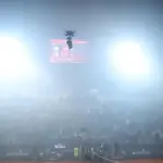 Match in Jódar interrupted due to smoke from Inter fans after winning the Coppa Italia