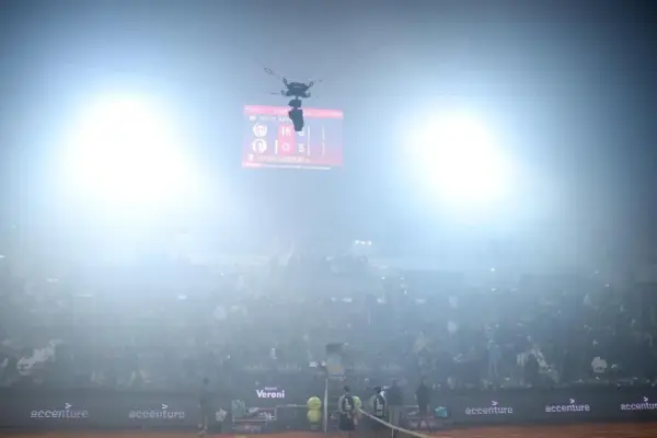 Match in Jódar interrupted due to smoke from Inter fans after winning the Coppa Italia