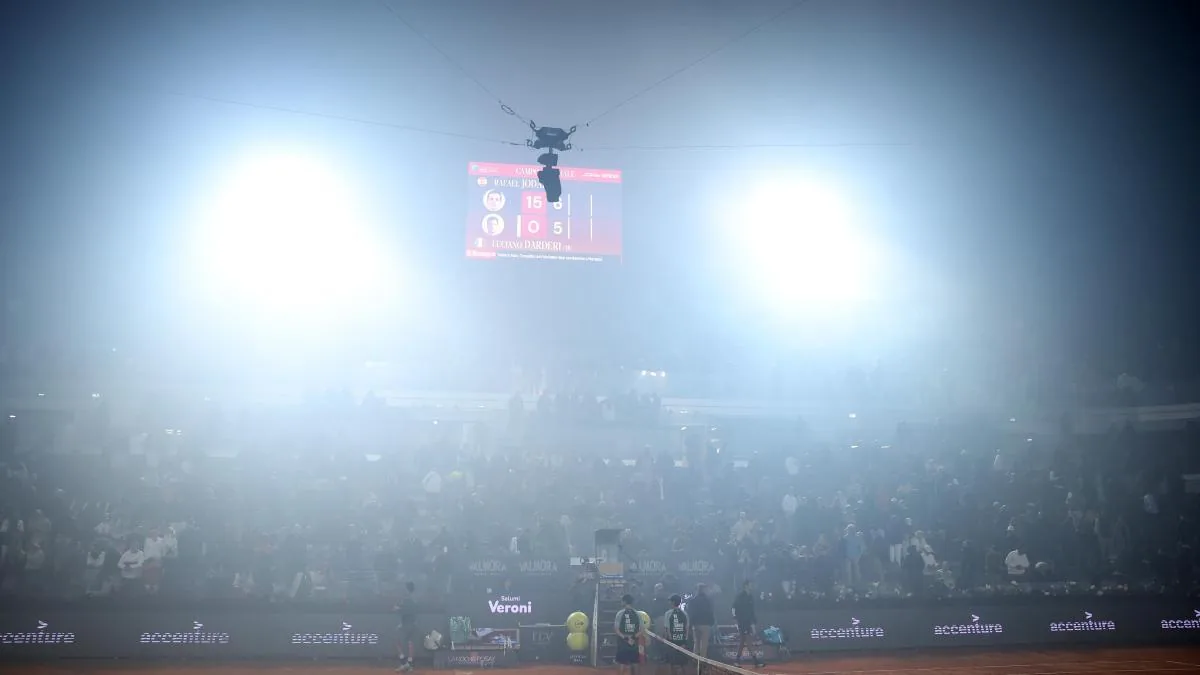 Match in Jódar interrupted due to smoke from Inter fans after winning the Coppa Italia