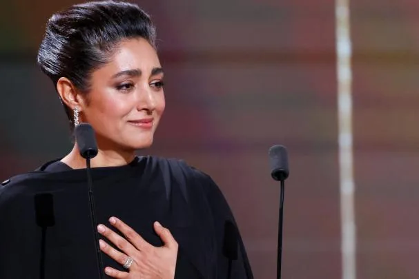 Actress Golshifteh Farahani during the Cesar awards in Paris in February 2026