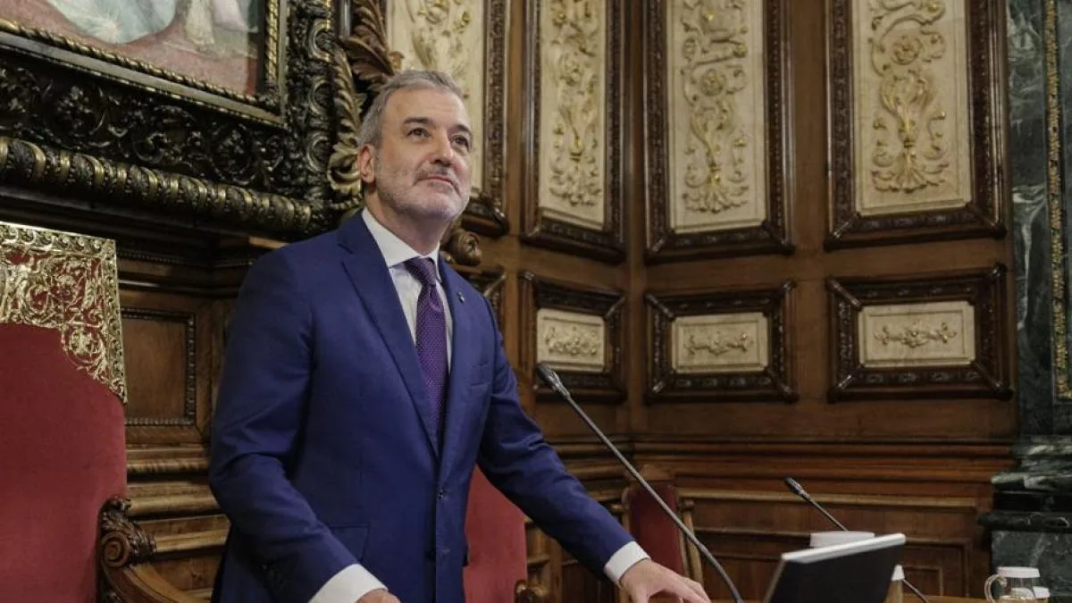 Why is there less political noise in Barcelona?